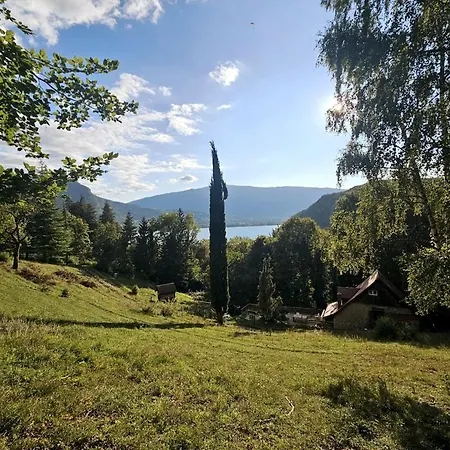 Typical And Lovely House In A Forest Talloires