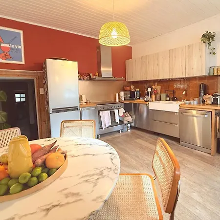 Typical And Lovely House In A Forest Vakantiehuis Talloires