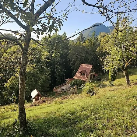 Typical And Lovely House In A Forest *